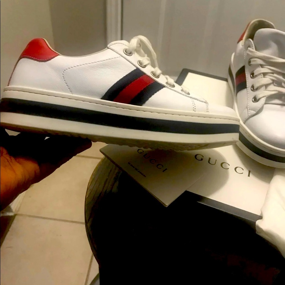 Gucci Ace Plateform Sneakers
